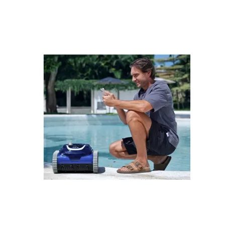 Automatický bazénový vysávač CF 400 AKU - 12