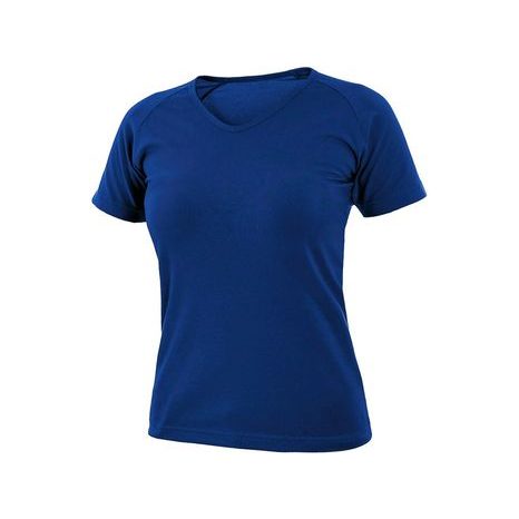 Dámské tričko s krátkým rukávem CXS ELLA, tmavě modré