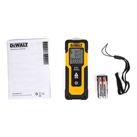 Digitální laserový měřič DeWALT DWHT77100-XJ - 9
