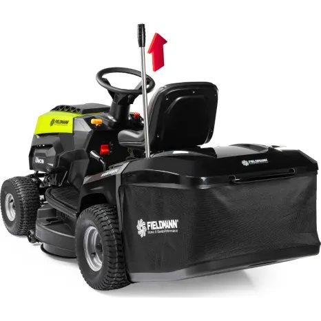 Benzínový záhradný traktor FIELDMANN FZTR 8630-B - 10