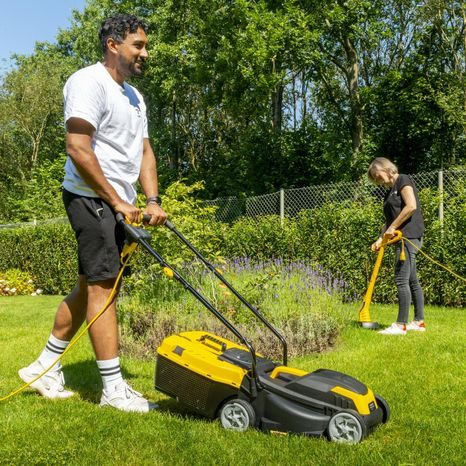 Elektrická sekačka + vyžínač Powerplus POWXG62205T - 4