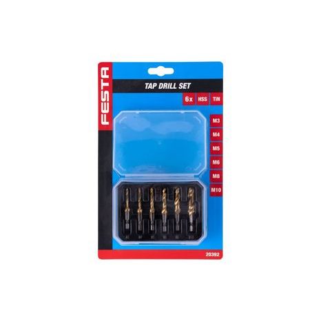 Sada závitových vrtáků HSS FESTA 20392 - 3