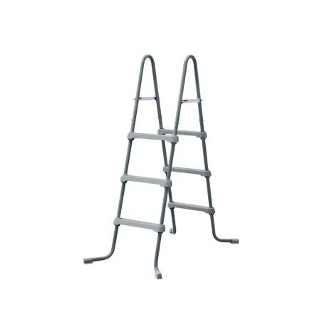 Bazénové schodíky CF 0,91 m sivé