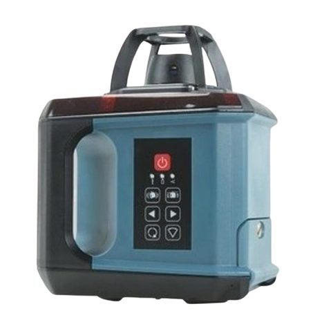 Aku rotační stavební laserový měřič Makita SKR200Z