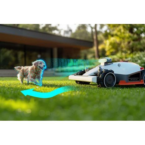 Použito - Robotická sekačka Mammotion LUBA 2 AWD 5000X (35) - 25
