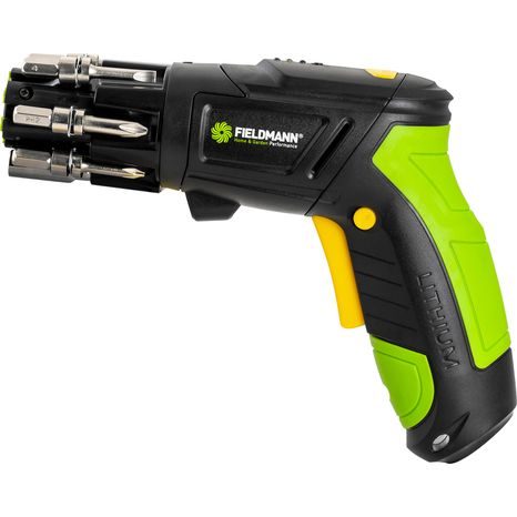 Súprava náradia so skrutkovačom FIELDMANN FDG 5018-108AR - 9