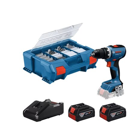 Aku vrtací šroubovák Bosch GSR 18V-65 06019N3207