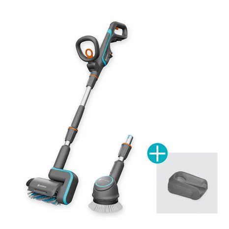 Aku multi čistič Gardena  AquaBrush Universal Solo P4A 14842-55 - 2
