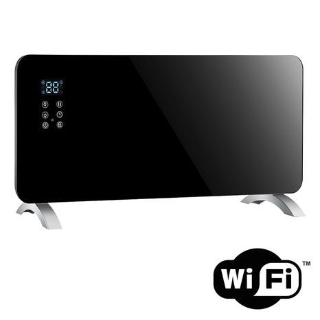 Horkovzdušný sklokeramický konvektor SOLIGHT WiFi 2000W KP01WIFI