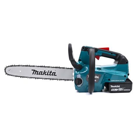 Zánovní - Aku řetězová pila Makita LXT DUC406ZB - 6