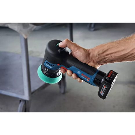 Aku excentrická leštička Bosch GPX 12V-77 06019L4000 - 7