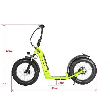 Elektrokoloběžka X-scooters XT08-G - 3