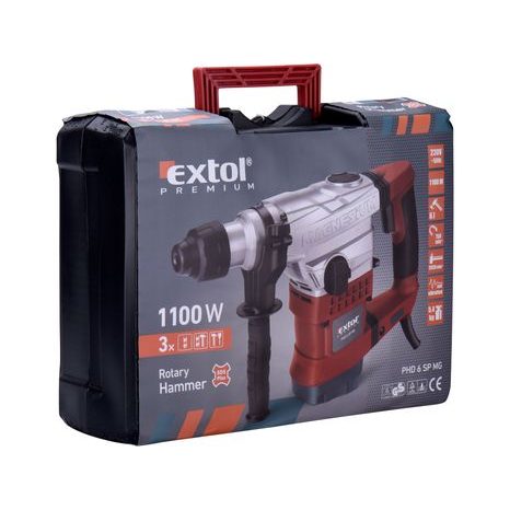 EXTOL PREMIUM 8890206 - kladivo vrtací, SDS plus, 6J - 6