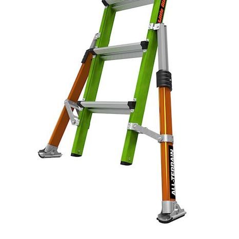 Kloubový žebřík LittleGiant Conquest All M17 17107EN - 14