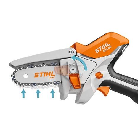 Aku vyvětvovací minipila STIHL GTA 20 SET - 6
