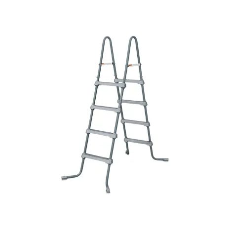 Bazénové schodíky CF 1,32 m sivé