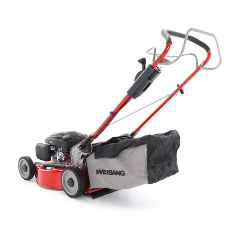 Benzínová kosačka Weibang WB 506 SC 6in1 RL - 5
