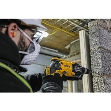 Elektrické kombinované kladivo DeWALT D25133K-QS - 14