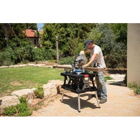 Poškozeno - Skládací pracovní stůl Keter 237005 - 29