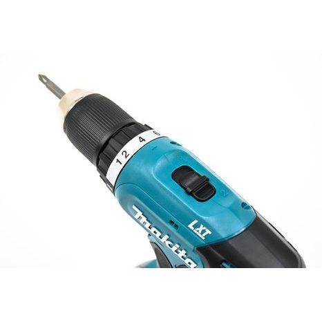 Aku vŕtací skrutkovač Makita LXT 18V DDF453SYE - 7