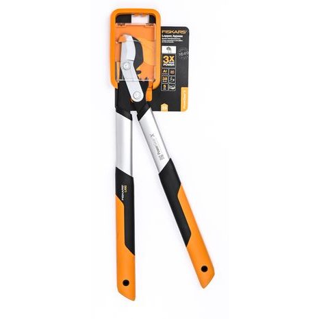 Pákové zahradní nůžky Fiskars PowerGearX S LX92 1020186 - 7