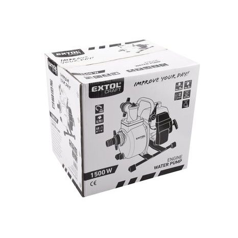 EXTOL CRAFT 414503 - čerpadlo motorové proudové, 250l/min - 9