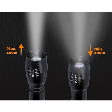Svietidlo LED nabíjací Solight WN26 - 5