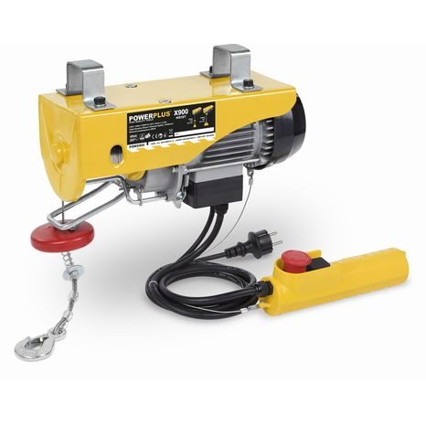 Elektrický lanový naviják POWERPLUS POWX900