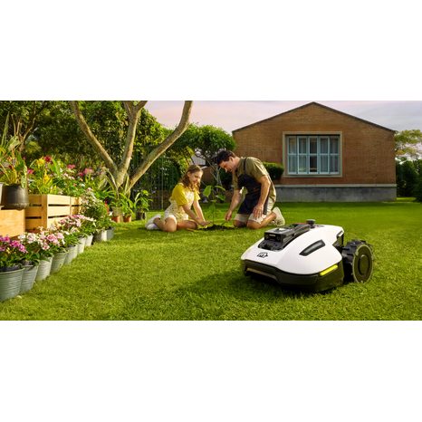 Robotická sekačka Mammotion YUKA mini 600 - 9