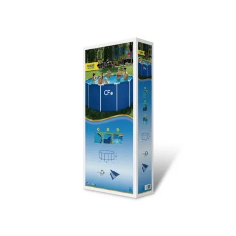 Bazén CF FRAME 366 x 132 cm modrý - 4