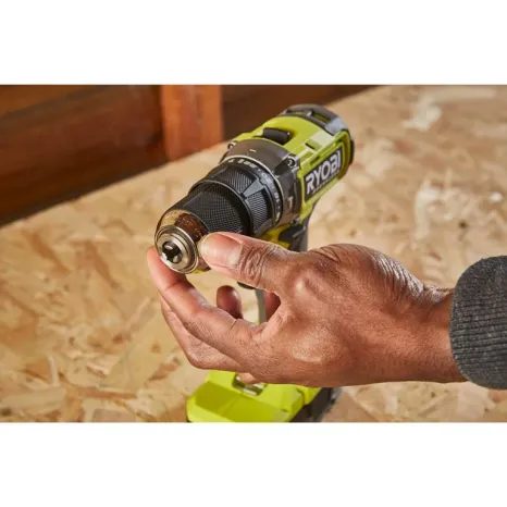 Aku příklepová vrtačka Ryobi RPD18BL1-2C42S - 7
