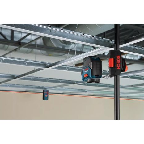 Čárový laserový měřič Bosch GCL 2-50 0601066F01 - 7