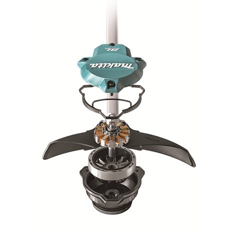 Aku křovinořez Makita XGT UR003GZ01 - 2