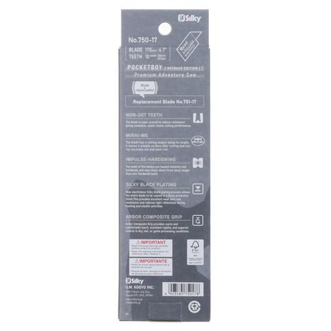 Pílka skladacia Silky Pocketboy Professional 170-10 KSI75017 - 8