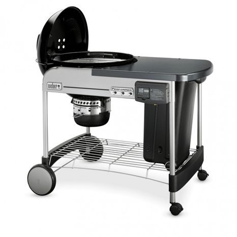 Záhradný gril Weber Performer Deluxe GBS Black - 3