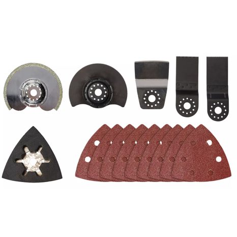 Aku multifunkční oscilační bruska Einhell VARRITO 4465160 - 7