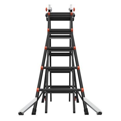 Kloubový žebřík LittleGiant Velocity Pro M22 15522EN - 2