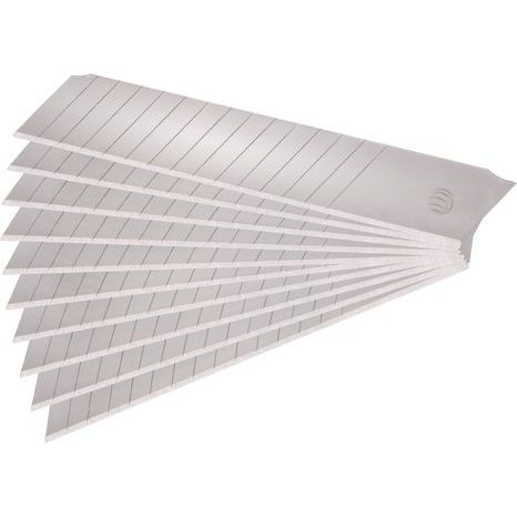 Břity ulamovací do nože, 18mm, 10ks EXTOL CRAFT 9125 - 2