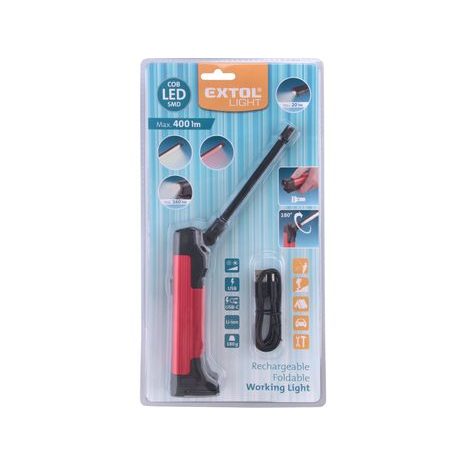 Pracovní světlo, multifunkční EXTOL LIGHT 43145 - 21