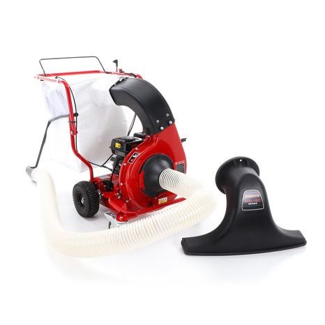 Benzínový vysavač listí Weibang WB LV506C - 8