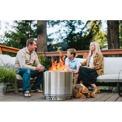 Ohnisko Solo Stove Bonfire + Stand 2.0 - 12