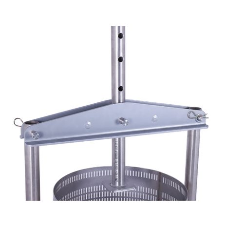 Lis na ovoce VARES HYDRAULIC SUPER 50LS/6t - nerez - 5