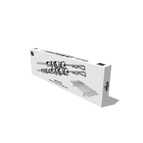 Súprava na grilovanie špízov a kebabu G21 - 7