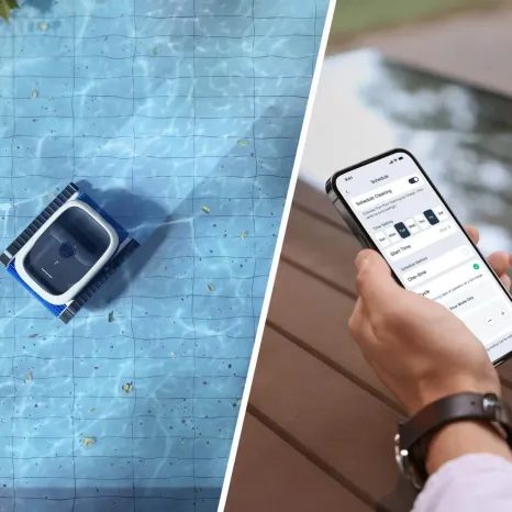 Automatický aku bazénový vysavač ECOVACS Ultramarine P1 - 14