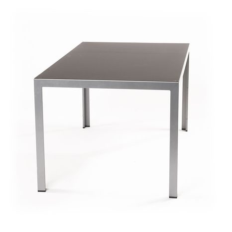 Creador Vergio 4+ - sestava nábytku z hliníku (1x stůl Ryan + 4x židle Vera Basic) - 9