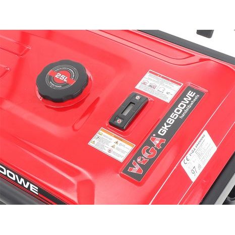 Trojfázová elektrocentrála VeGA GK8500WEP - 15