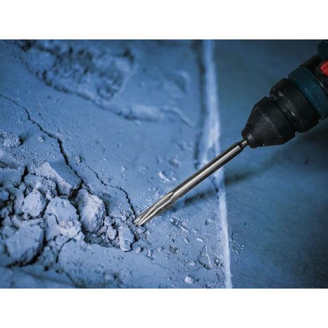 Sekáč špičatý Bosch PRO SDS plus-5C 250 mm 2609390576 - 5