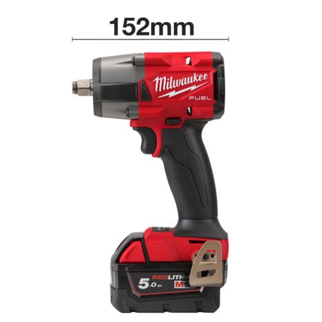 Aku rázový utahovák Milwaukee M18 FMTIW2F12-502X 1/2" 4933478450 - 3