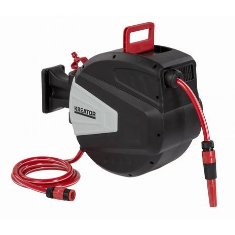 Nástěnný box s hadicí Kreator KRTGR6711 - 4