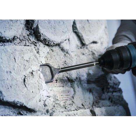 Sekáč lopatkový samoostřící Bosch PRO SDS plus-5C, 60 x 250 mm 2608690102 - 4